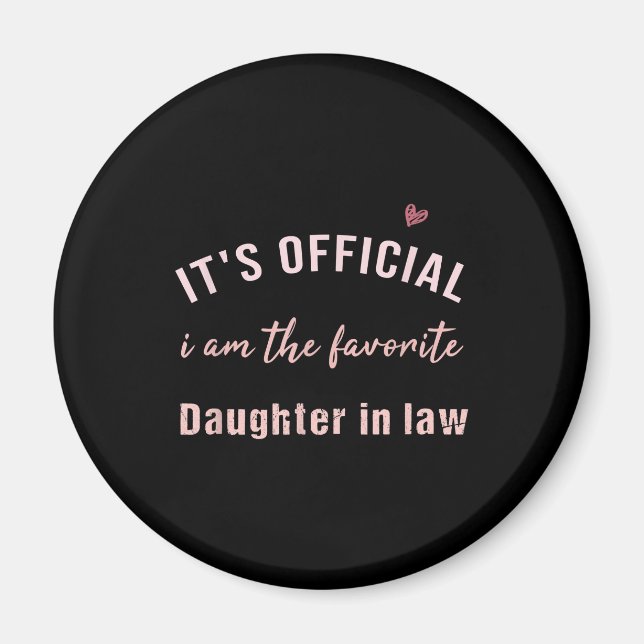 Aimant Fille En Droit Anniversaire Noël De Mor (Devant)