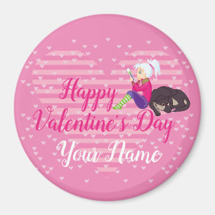 Aimant Fille Être amoureuse