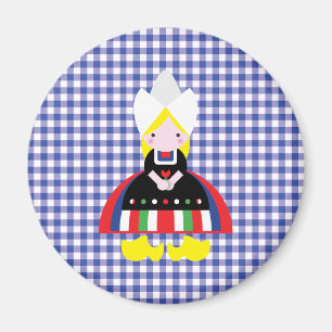 Aimant Fille néerlandaise