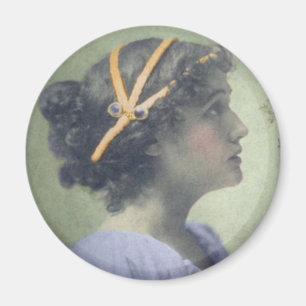 Aimant Fille néoclassique