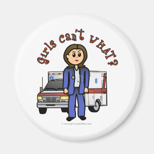 Aimant Fille paramétrique légère