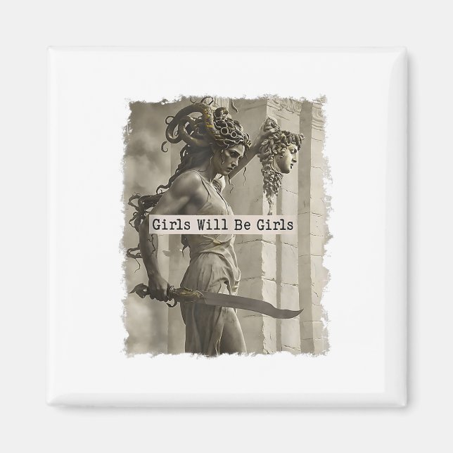 Aimant Fille sera Filles Medusa Débardeur_1 (Devant)