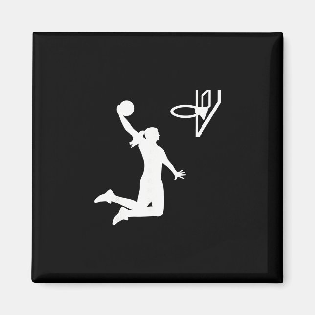 Aimant Fille squelette femme  (Devant)