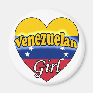 Aimant Fille vénézuélienne