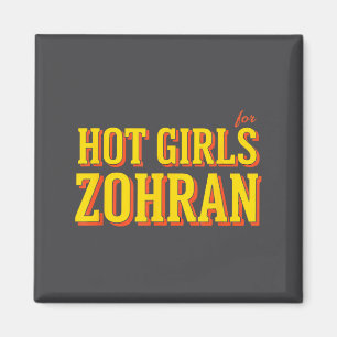 Aimant Filles Chaudes Pour Zohran Mamdani - Gras