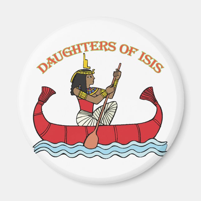 Aimant Filles d'ISIS (Devant)