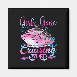 Aimant Filles en croisière pour l'enterrement de vie de j