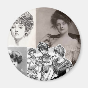 Aimant filles gibson