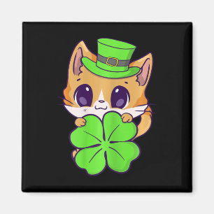 Aimant Filles Jour de la Saint Patrick Happy St Catricks