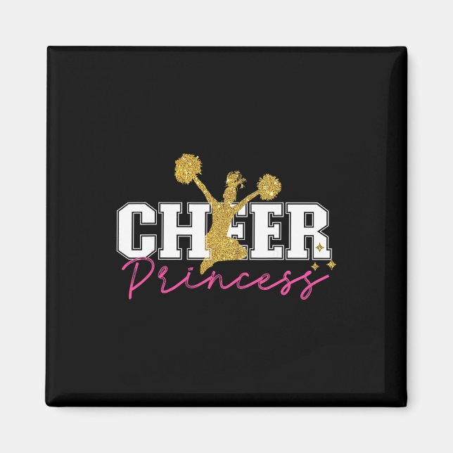 Aimant Filles meneuses de claques Hs0 Princesse noire men (Devant)