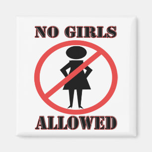 Aimant Filles Non Admises