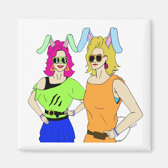 Aimant fillette (Devant)