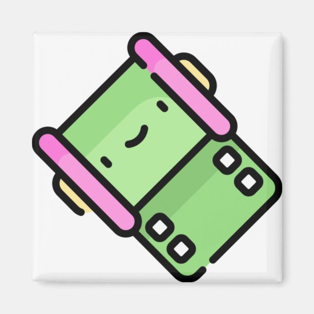 Aimant Film caméra (Devant)