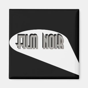 Aimant Film Noir ~ Pris en lumière