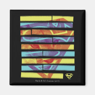 Aimant Filmstrip Supergirl