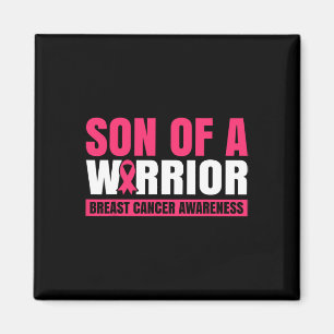 Aimant Fils D'Un Guerrier Sensibilisation Au Cancer Du Se