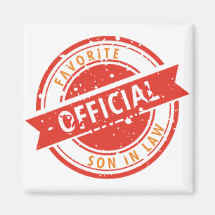 Aimant Fils favori officiel en droit Don pour Fils en dro