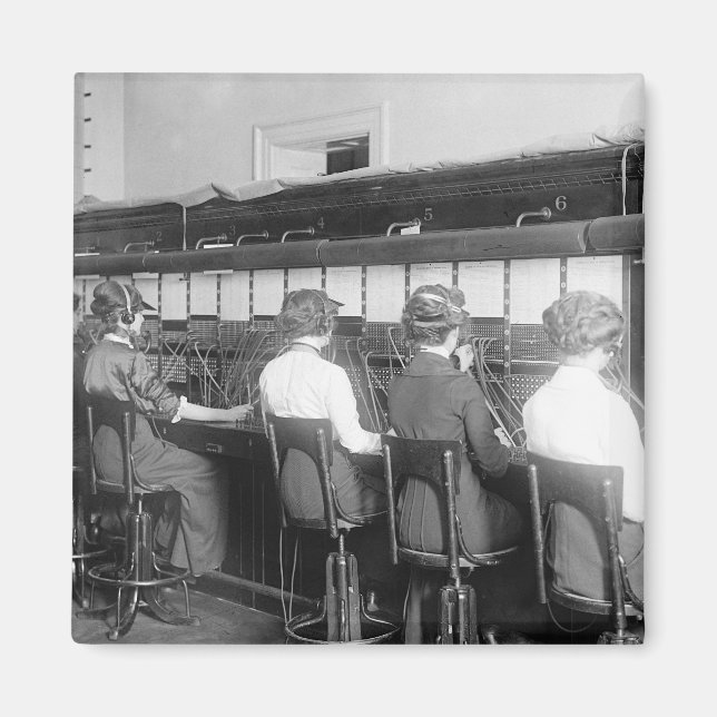 Aimant Fils traversés : 1914 (Devant)