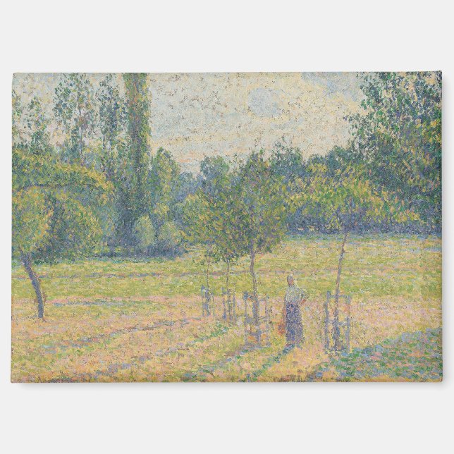 Aimant "Fin d'après-midi dans notre Prairie" - Camille Pi (Recto)