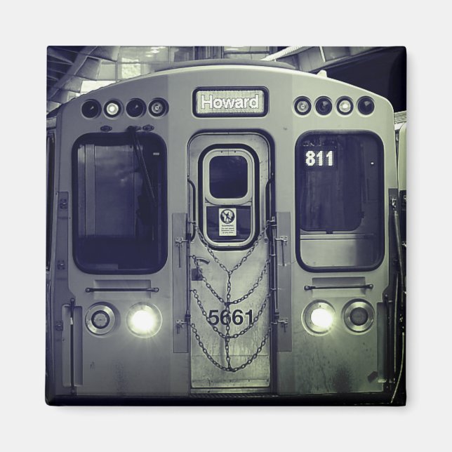 Aimant Fin de la ligne (Devant)