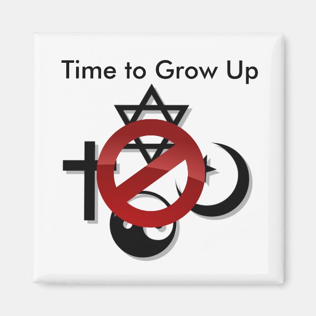 Aimant Fin de l'aimant religieux (Devant)