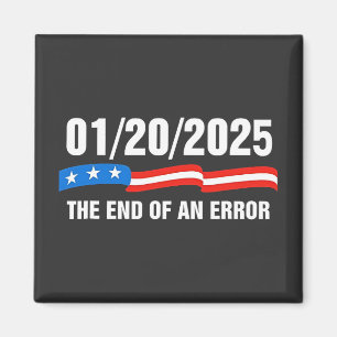 Aimant Fin de l'erreur 20 janvier 2025 Inauguration de Tr