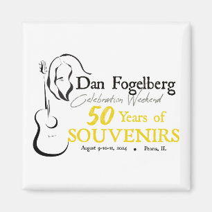 Aimant Fin de semaine des célébrations de la DF 2024 Refr