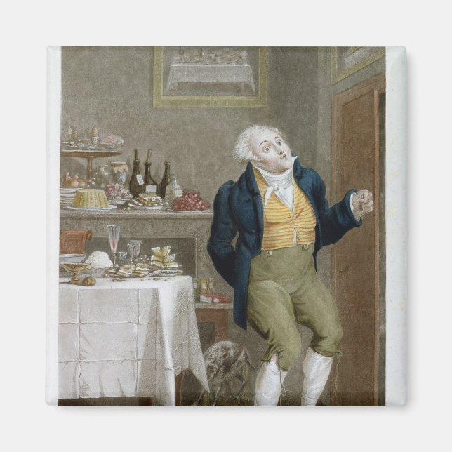 Aimant Fin des Gastronomes (Devant)