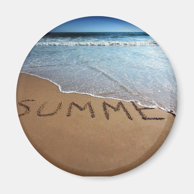 Aimant Fin D'Été Sur La Côte De Californie (Devant)