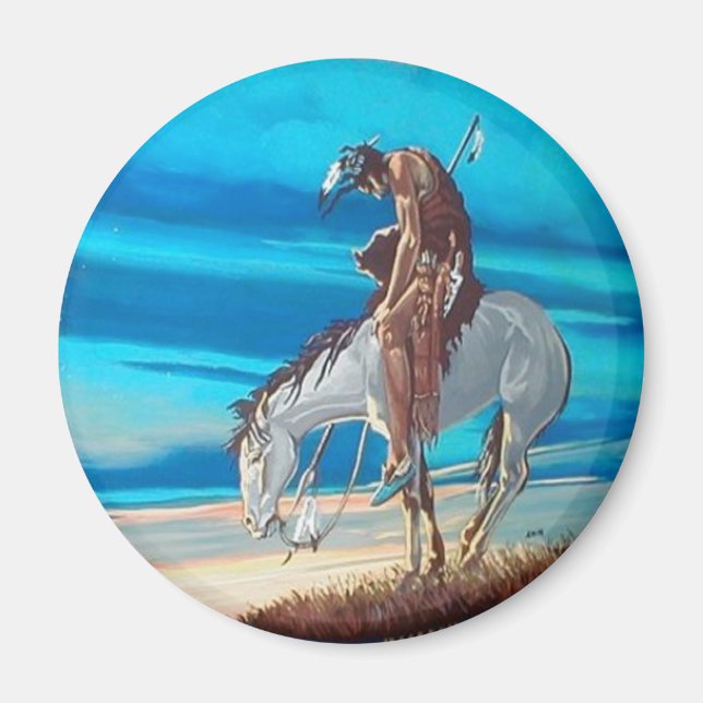 Aimant fin du sentier (Devant)