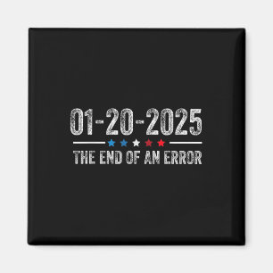 Aimant Fin D'Une Erreur Chemise Janvier 20 2025 Inaugurat