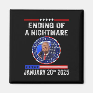 Aimant Fin d'une nuit effrayante 20 janvier 2025 9