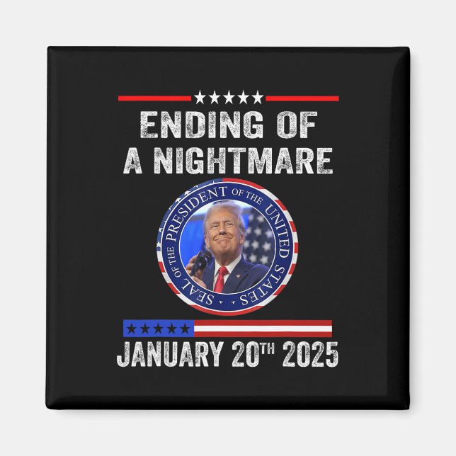 Aimant Fin d'une nuit effrayante 20 janvier 2025 9  (Devant)