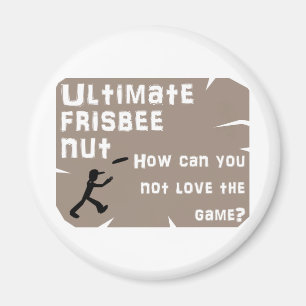 Aimant final d'écrou de frisbee