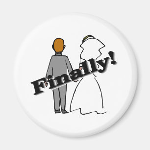 Aimant Finalement marié