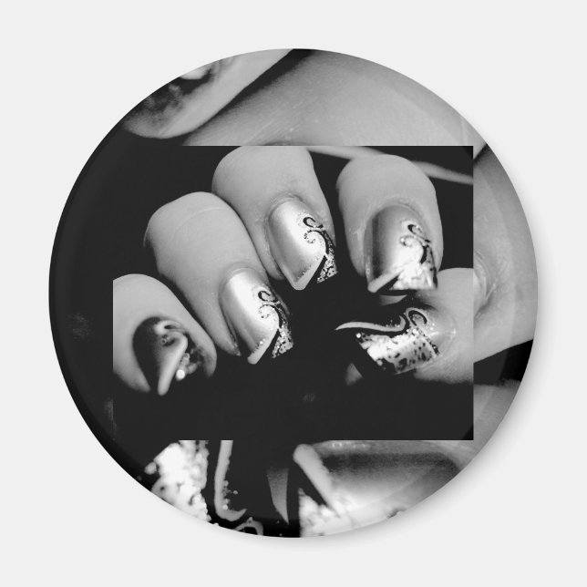 Aimant Fingernails du concepteur (Devant)