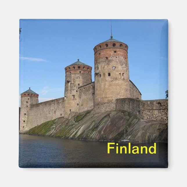 Aimant finlandais (Devant)