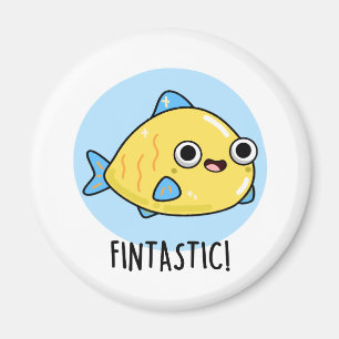 Aimant Fintastic Funky Fish Pun