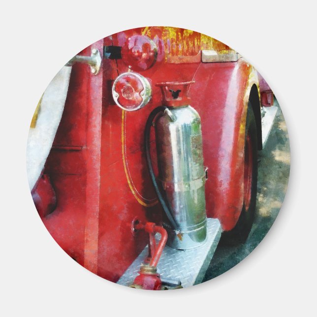 Aimant Fire absorbguisher on Fire Camion (Devant)