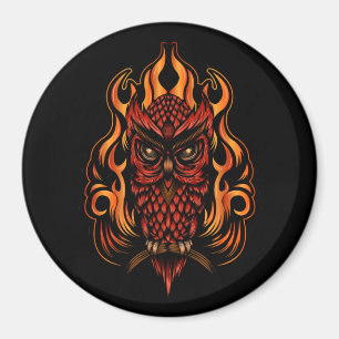 Aimant Fire owl