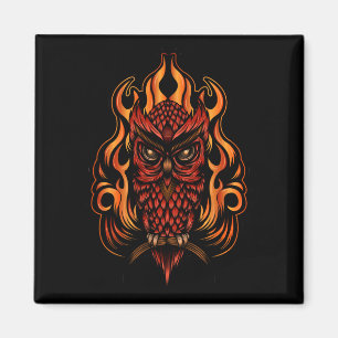 Aimant Fire owl