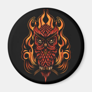 Aimant Fire owl