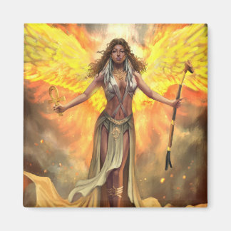 Aimant Fire Phoenix Ma'at
