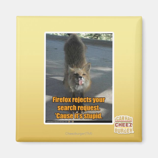 Aimant Firefox rejette (Devant)