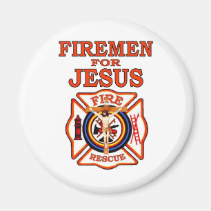 AIMANT FIREMEN POUR JÉSUS