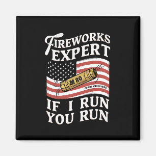 Aimant Fireworks Expert Si J'Exécute Vous Exécutez 4 juil