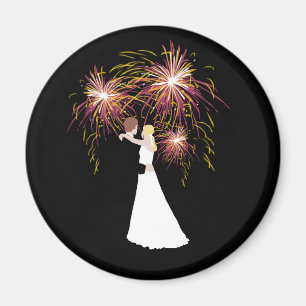 Aimant Fireworks mariage
