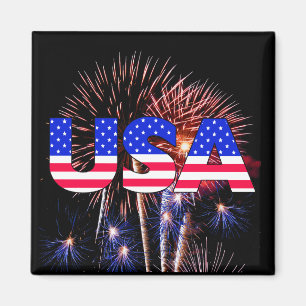Aimant Fireworks USA