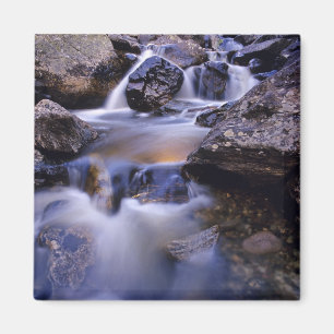 Aimant Fish Creek Falls près de Steamboat Springs Colorad