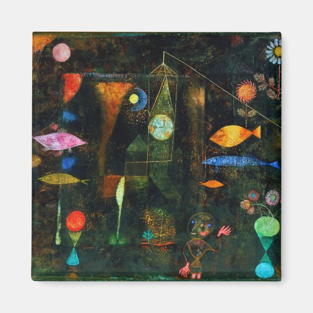 Aimant Fish Magic, Paul Klee (Devant)